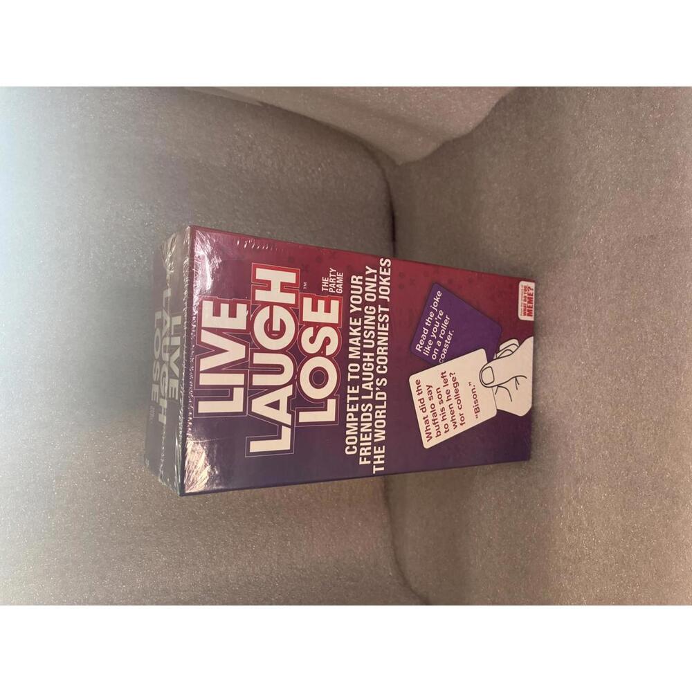 Live Laugh Lose - The Party Card Game